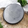 Плитка круглая полированная с одной стороны , шунгит