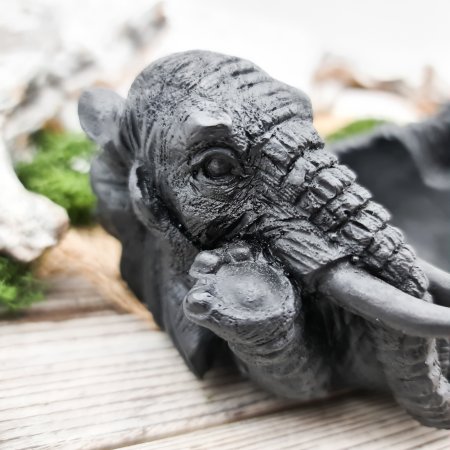 Блюдце Слон M