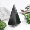 Пирамида Голода полированная 3 см, шунгит