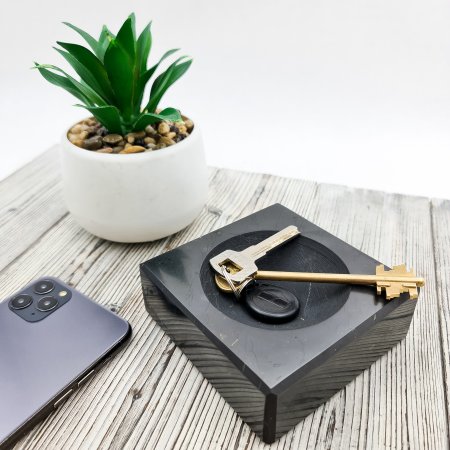 Аромалампа шунгит, шунгит