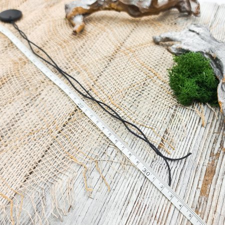 Кулоны "Знаки зодиака. Вододей", шунгит