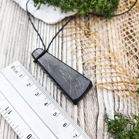 Оберег "Укрепление духа", шунгит