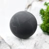 Шар шлифованный 4 см, шунгит