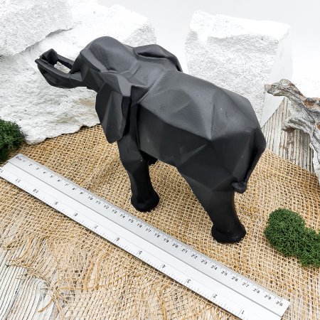 Полигональная фигурка Слон XL