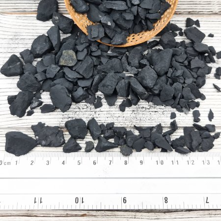 Шунгит для очистки и минерализации воды 0,5 кг., шунгит