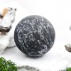Шар с кварцем 6 см, шунгит