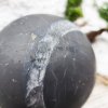 Шар c кварцем 4 см, шунгит