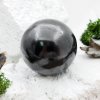 Шар полированный 6 см, шунгит