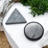 Гармонизаторы карманные полированные шунгит\талькохлорит, шунгит Гармонизаторы карманные полированные шунгит\талькохлорит, шунгит