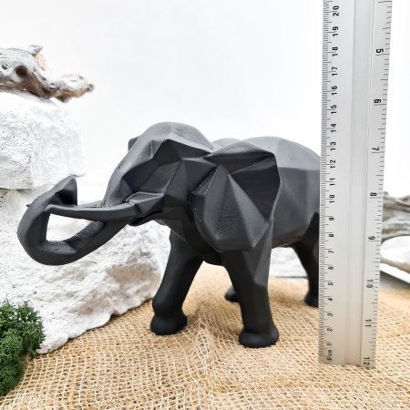Полигональная фигурка Слон XL