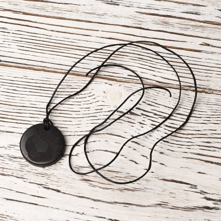 Кулон "Ярило Воздушный", шунгит Кулон "Ярило Воздушный", шунгит