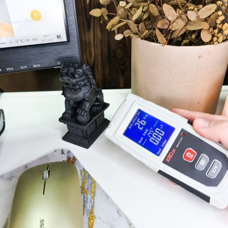 Китайский лев / Собака Фу с шариком M