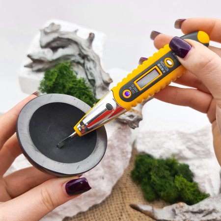 Пиала полированная 7 см, шунгит