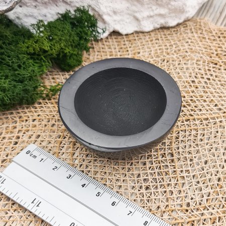 Пиала полированная 7 см, шунгит