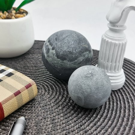 Шар талькохлорит 7 см