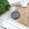 Пластина для техники круглая 30 мм, шунгит Пластина для техники круглая 30 мм, шунгит