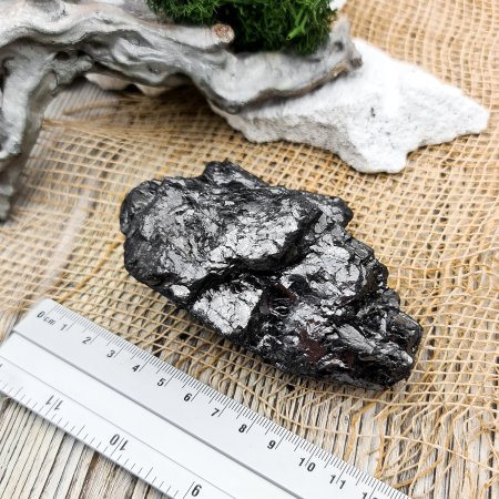 Элитный шунгит 170-180 (1 камень)