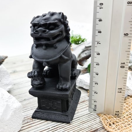 Китайский лев / Собака Фу с ребенком M