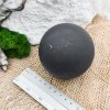 Шар шлифованный 7 см, шунгит