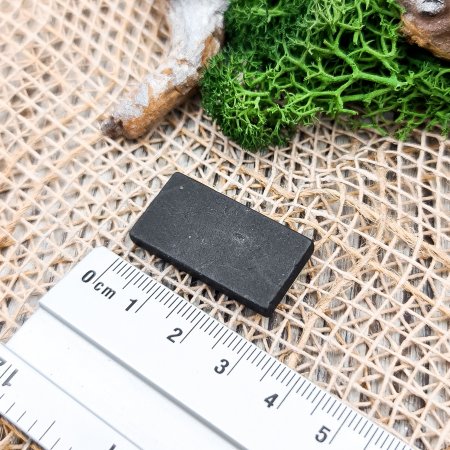 Пластина шлифованная, шунгит