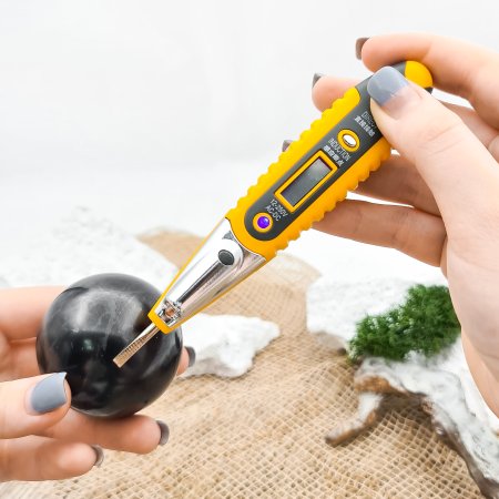 Шар полированный 5 см, шунгит