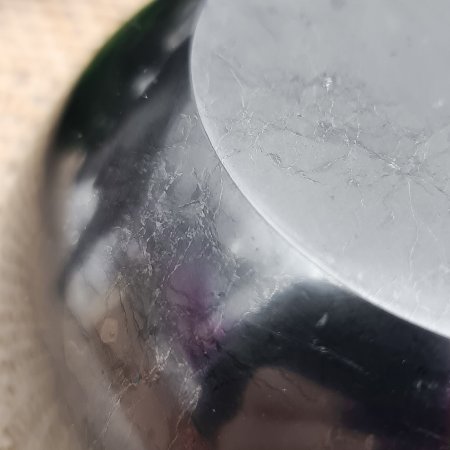 Пиала полированная 7 см, шунгит