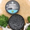 Шунгитовый натуральный черный скраб DETOX