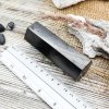 Кристалл Шунгит полированный 3*10 см, шунгит