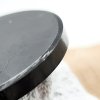 Плитка круглая полированная, шунгит Плитка круглая полированная, шунгит