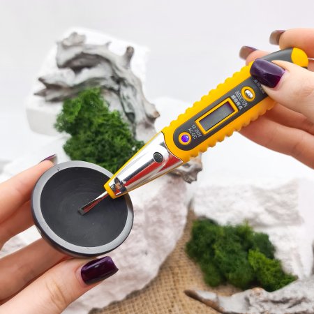 Пиала полированная 5 см, шунгит