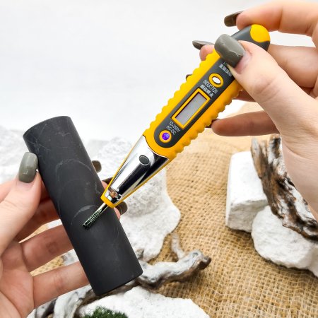 Цилиндр шлифованный, шунгит