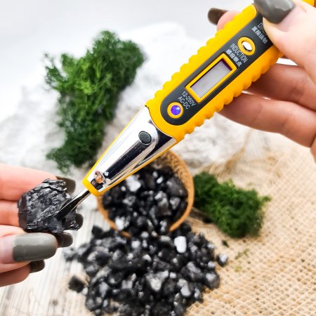 Элитный шунгит крошка 1-3 гр 100 гр, шунгит