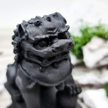 Китайский лев / Собака Фу с шариком M