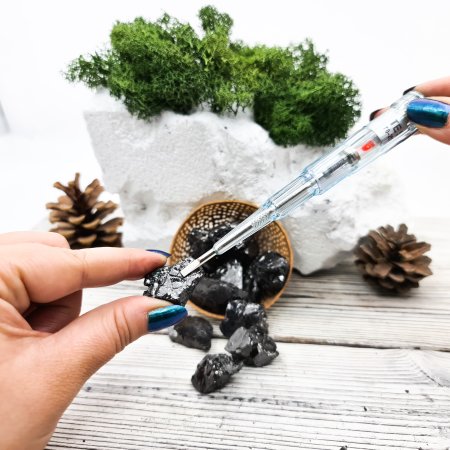 Элитный шунгит крошка 5-15 гр 50гр, шунгит