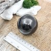 Шар полированный 6 см, шунгит