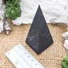 Пирамида Голода шлифованная 4 см, шунгит