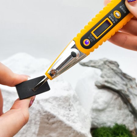 Пластина шлифованная, шунгит