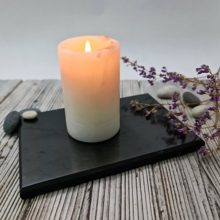 Плитка прямоугольная полированная, шунгит