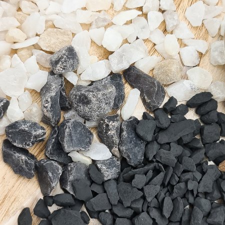 Набор для минерализации воды: шунгит, кварц, кремень, шунгит