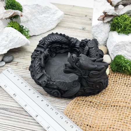 Блюдце Китайский Дракон