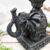 Подсвечник слон M