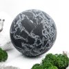Шар с кварцем 9 см, шунгит