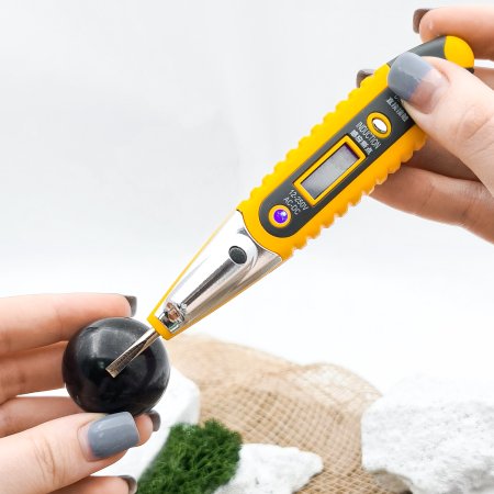 Шар полированный 3 см, шунгит