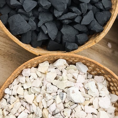 Набор для очистки и минерализации воды: шунгит и цеолит, шунгит