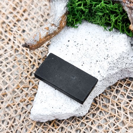 Пластина шлифованная, шунгит