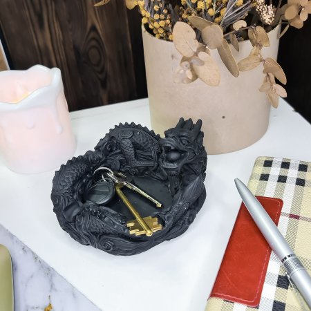 Блюдце Китайский Дракон