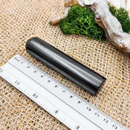 Массажный стержень полированный, шунгит