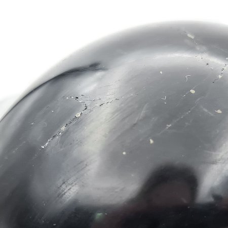 Яйцо полированное 5 см, шунгит