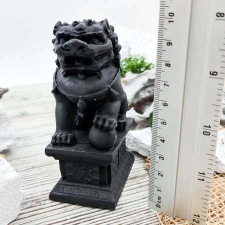 Китайский лев / Собака Фу с шариком M