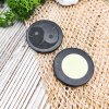 Пластина для техники круглая "Инь-Ян", шунгит